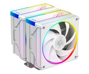 ID-COOLING FROZN A620 ARGB WHITE 4Pin PWM 120mm İşlemci Soğutucu