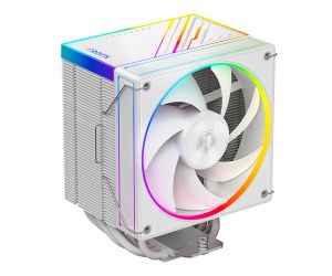 ID-COOLING FROZN A610 ARGB WHITE 4Pin PWM 120mm İşlemci Soğutucu