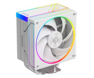 ID-COOLING FROZN A410 ARGB WHITE 4Pin PWM 120mm İşlemci Soğutucu