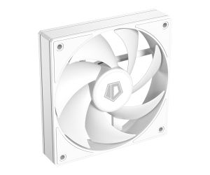 ID-COOLING AF-125-W White 12cm 4Pin PWM Beyaz Kasa Fanı