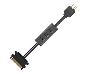 ID-COOLING RC-ARGB Kontrolcü ve Mini Kumanda