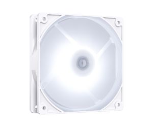 ID-COOLING XF-120-SW PWM 4Pin 120mm Gümüş Led Kasa Fanı