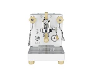 Lelit Bianca PL162T V3 Çift Kazanlı-Pedallı Ticari Espresso Makinesi Beyaz