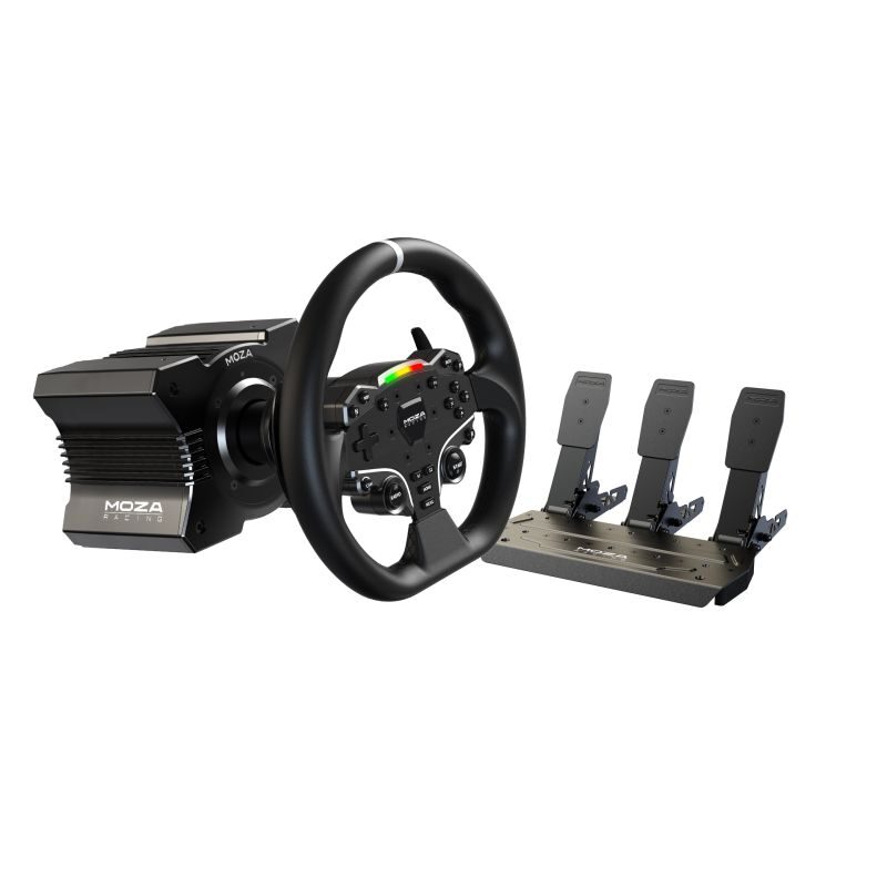 Moza Racing R5-R3 Bundle SRP Lite Direct Drive Simracing Setup 4