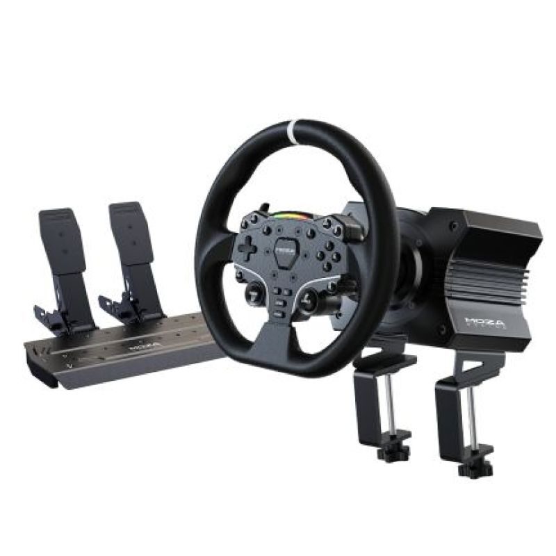 Moza Racing R5-R3 Bundle SRP Lite Direct Drive Simracing Setup 4