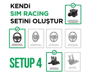 Moza Racing R5-R3 Bundle SRP Lite Direct Drive Simracing Setup 4
