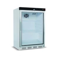 Fagor UP-251 GD Tezgah Altı Dik Tip Buzdolabı, Cam Kapılı, 125 lt, 91 W