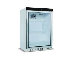 Fagor UP-251 GD Tezgah Altı Dik Tip Buzdolabı, Cam Kapılı, 125 lt, 91 W