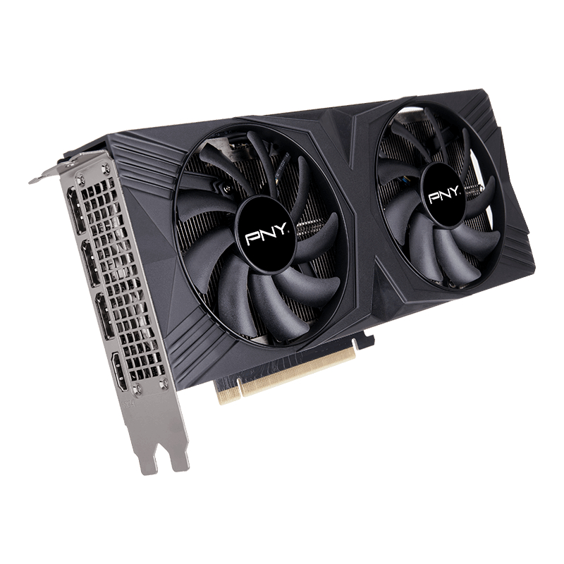 PNY RTX 4070 SUPER VERTO OC Dual Fan DLSS 3 12GB Ekran Kartı Fiyat