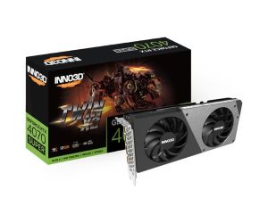 Inno3D RTX4070 SUPER Twin x2 12GB 192Bit GDDR6X Ekran Kartı
