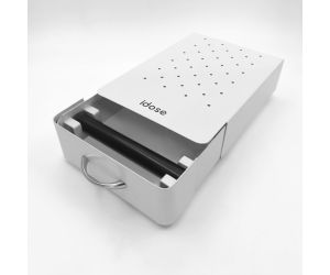 idose KB30W Kahve Posa (Atık) Çekmecesi Knockbox Beyaz