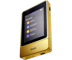 SecuX T20N Neo Gold Soğuk Cüzdan