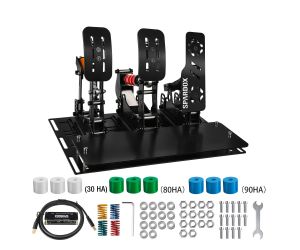 Spardox GTPS 200kg Loadcell Pro Pedal Seti