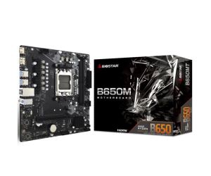 Biostar B650MT AM5 DDR5 6000 mATX Type-c,USB 3.2 Anakart