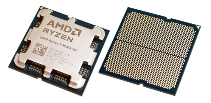 AMD Ryzen 7 9800x3D 5.20 GHz AM5 96 MB V-Cache 120 W Tray İşlemci