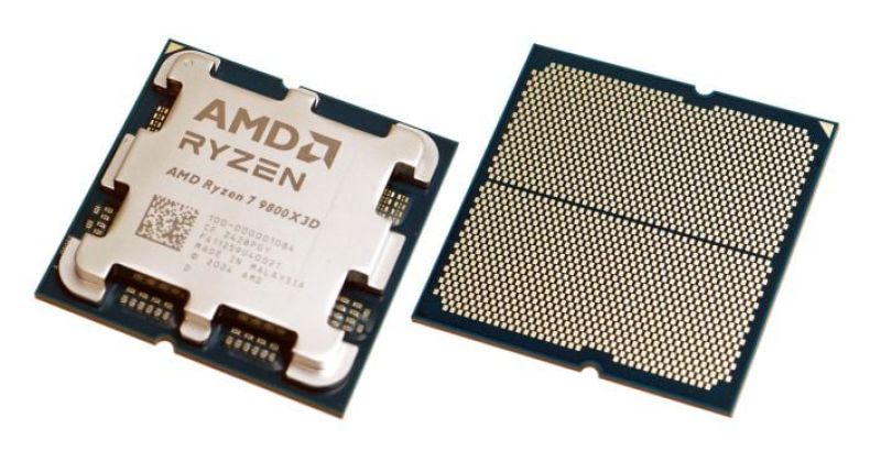 AMD Ryzen 7 9800x3D 5.20 GHz AM5 96 MB V-Cache 120 W Tray İşlemci