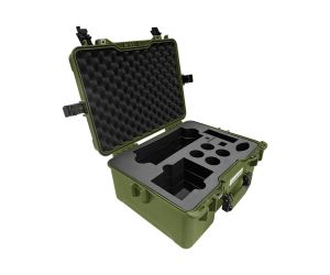 Globarista Kaffelogic Hardcase Taşıma Çantası Safari Yeşil