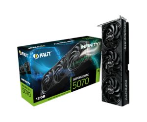 Palit Geforce RTX5070 Infinity 3 12GB 192BIT GDDR7 Ekran Kartı