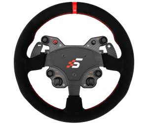 Simagic GT1 33cm Alcantara Direksiyon Simiti (GT1-SR-A) HUB Dahil