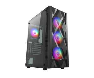 FSP CMT595AL 750W 4xARGB Fan ATX 3.0 E-ATX Bilgisayar Kasası