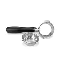 idose 58mm Bottomless (Naked) Portafilter Double sepet Adora-Juno