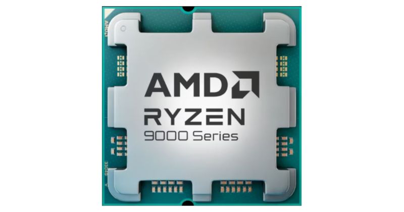 CPU AMD Ryzen 7 9700x am5 AMD Ryzen 7 9700X AM5 3.8 GHz 32 MB Cache 65 W İşlemci İşlemci