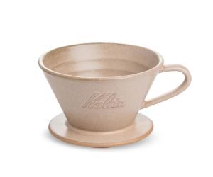 Kalita MI 185 Ceramic Wave Dripper (Sand Brown)