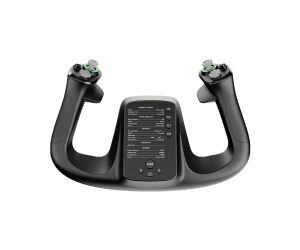 Moza Racing MFY Yoke Hall Effect Sensörlü Modüler Uçuş Kumandası