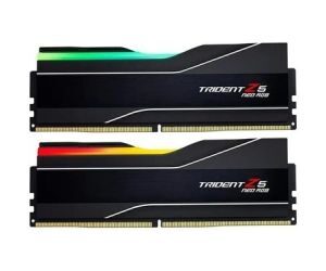 GSKILL Trident Z5 Neo 64GB (2x 32GB) Ddr5 6400MHZ CL32 Rgb Dual Kit PC Rami (F5-6400J3239G32GX2-TZ5RK)