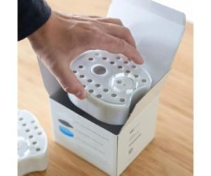 Peak Water Orijinal Gri Ayarlanabilir Su Sürahisi x1 Filtre Endurance