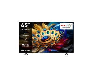 TCL 65C655PRO 65'' 164 Ekran Dahili Uydu Alıcılı 4K Ultra HD QLED TV