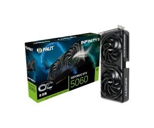 Palit RTX5060 Infinity 2 OC 8GB 128Bit GDDR7 Ekran Kartı
