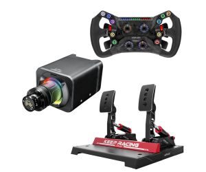 Simagic Alpha Evo Pro GT Neo P1000F Direksiyon Seti Bundle