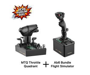 Moza Racing AB6 & MTQ Flight Bundle