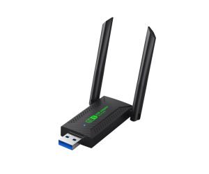 Everest EVERLINK EWA600 600Mbps 2.4GHz/5GHz WIFI-5 AC600 RTL8811 2*2dBi Antenli Usb Kablosuz Adaptör