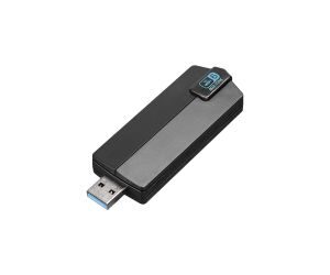 Everest EVERLINK EWA1800 1800Mbps 2.4GHz/5GHz WIFI-6 AX1800 RTL8832 2*3.5dBi USB3.0 Kablosuz Adaptör