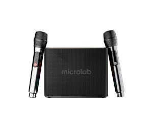 Microlab M60 Vega Kareoke Mikrofonlu Powerbank Özellikli Bluetooth Hoparlör