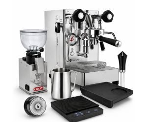 Lelit Mara X3 Pagaia & Fred Classic Espresso Seti