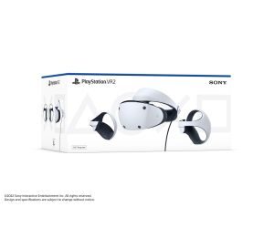 Sony PlayStation VR2 Sanal Gerçeklik Gözlüğü 4K HDR Ekran ve Göz Takibi ile Playstation 5 Uyumlu