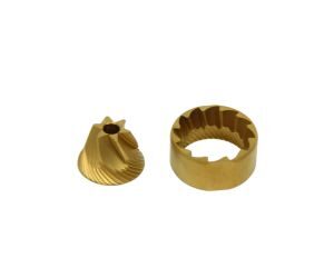 Timemore Spare Titanium Burr Set