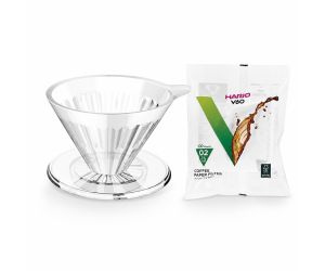 Timemore V60 Dripper ve Hario Filtre Kağıdı Başlangıç Seti