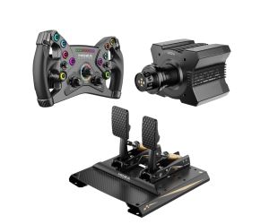 Moza Racing R9 V3 Base KS Steering Wheel CRP2 Pedal Bundle