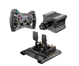Moza Racing R12 V2 Base KS Steering Wheel CRP2 Pedal Bundle