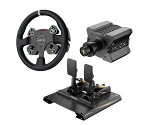Moza Racing R12 V2 Base CSV2P Steering Wheel CRP2 Pedal Bundle