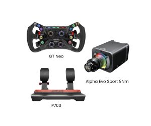 Simagic Alpha Evo Sport GT Neo P700 Direksiyon Seti Bundle