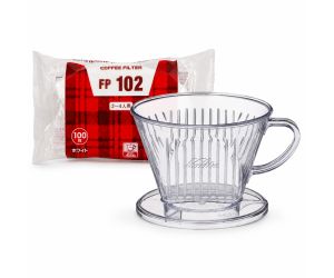 Kalita 102 Dripper & Paper Set