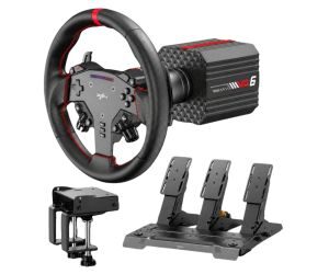 PXN VD6 3 Pedallı Direksiyon Seti Gelbura.com Bundle