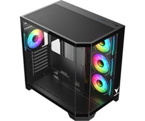 FSP Vento VG4204FA 1000W Pcıe 5.0 80+ Gold Tempered Glass Argb USB 3.0 E-Atx Bilgisayar Kasası