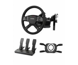 Moza Racing Gelbura.com Truck Driving Full Kamyon Tır Otobüs Direksiyon Seti Bundle