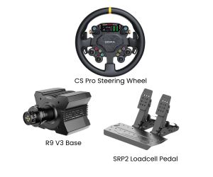 Moza Racing R9 V3 CS PRO SRP2 Bundle Set